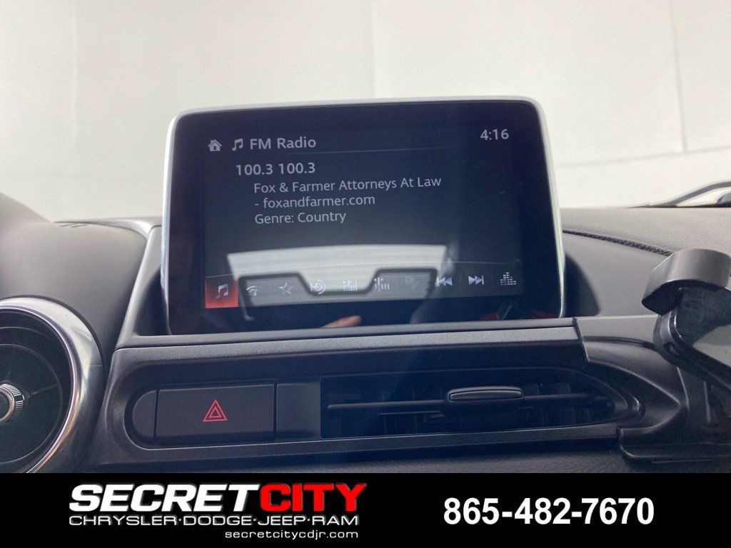 Used 2019 FIAT 124 Spider Abarth w/ Navigation & Sound Group RWD image 21