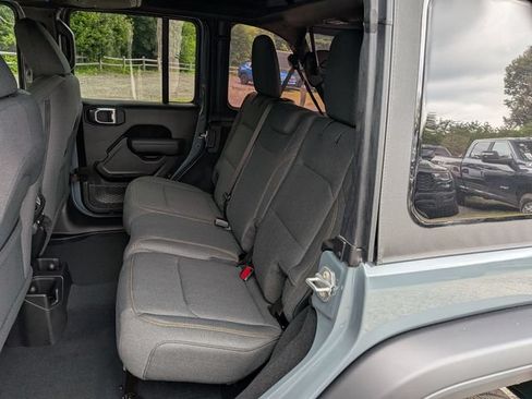 New 2026 Jeep Wrangler Unlimited Sport AWD/4WD image 11