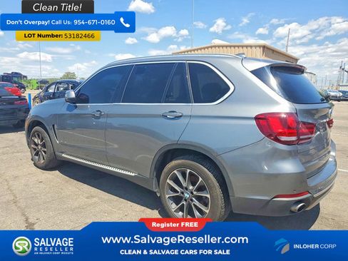 Used 2014 BMW X5 xDrive35i AWD/4WD image 3