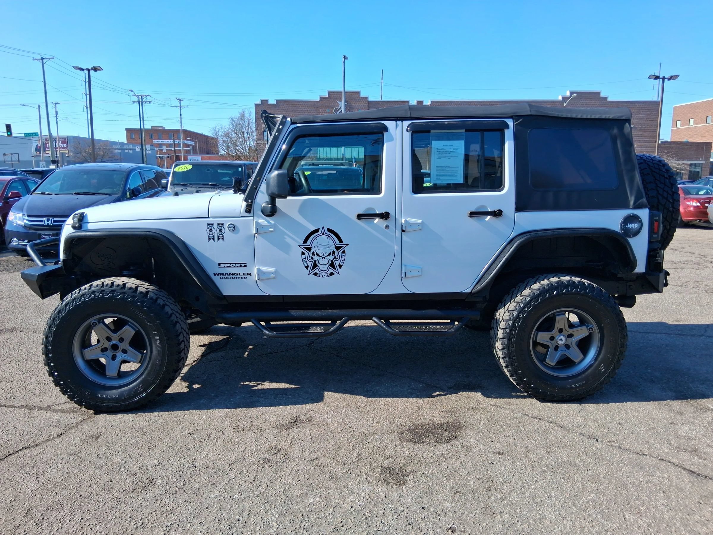 Used 2013 Jeep Wrangler Unlimited Sport AWD/4WD image 4