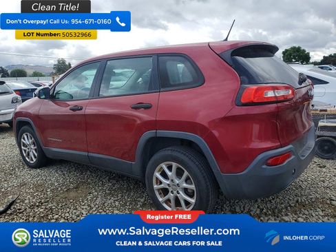 Used 2014 Jeep Cherokee Sport image 3