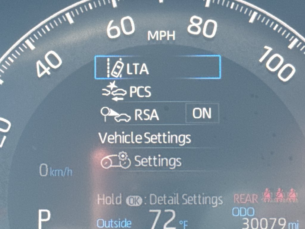 Used 2024 Toyota RAV4 LE AWD/4WD image 19