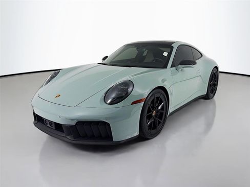 Used 2025 Porsche 911 Carrera 4 GTS AWD/4WD image 1