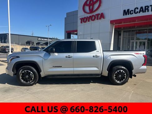Used 2024 Toyota Tundra SR5 w/ TRD Off-Road Package AWD/4WD image 11