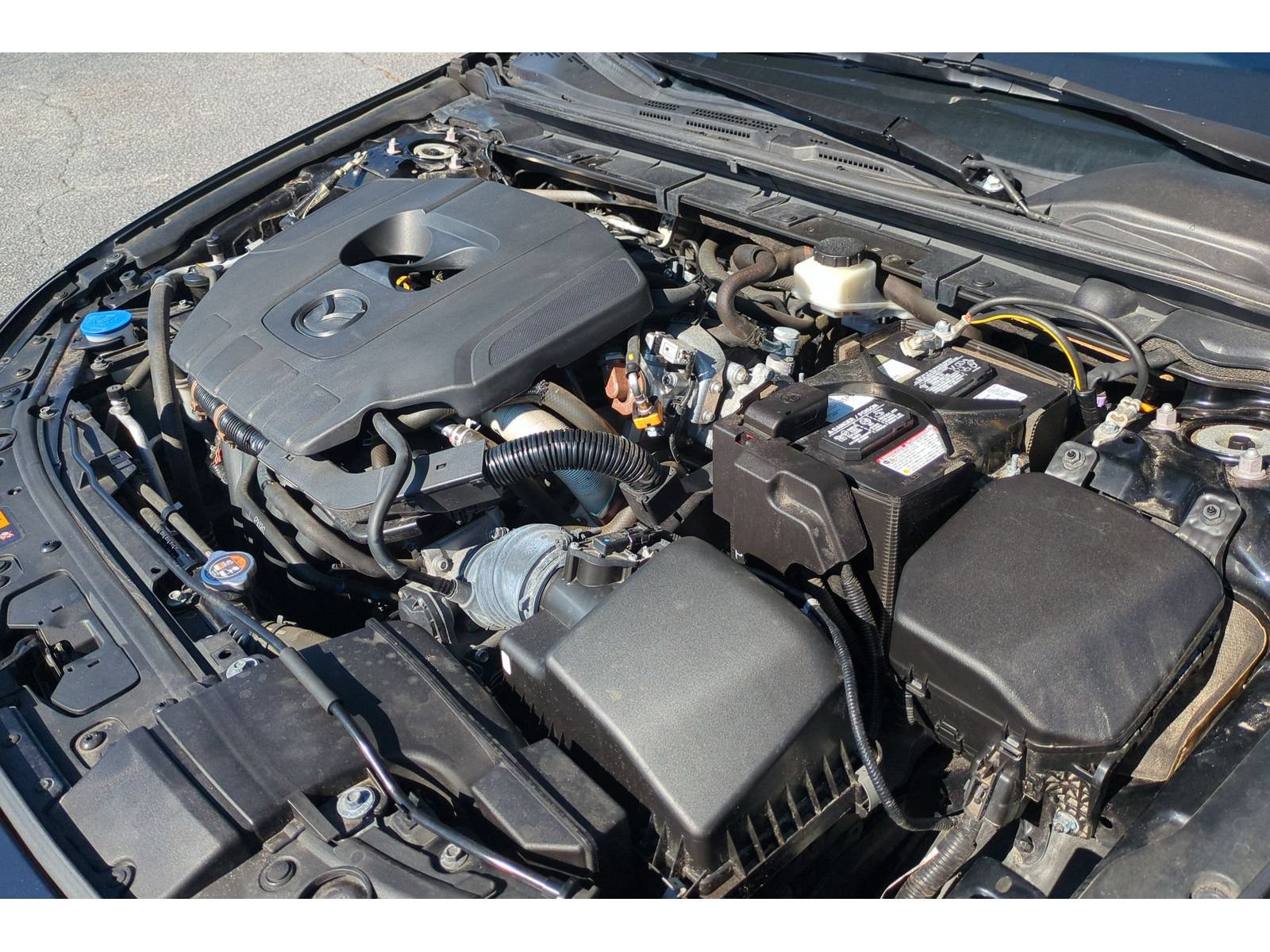Used 2024 MAZDA MAZDA3 s FWD image 31