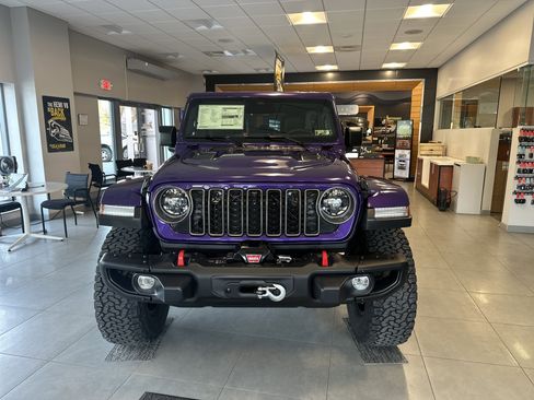 New 2026 Jeep Wrangler Rubicon w/ Safety Group image 9