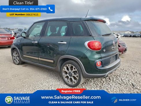Used 2014 FIAT 500L Trekking image 3