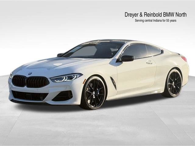 Used 2022 BMW M850i xDrive Coupe w/ M Carbon Exterior Package AWD/4WD 360° Tour