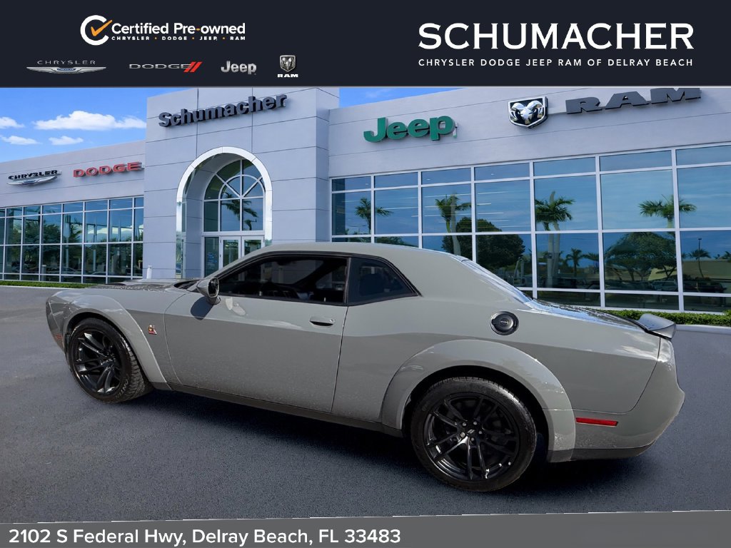 Certified 2023 Dodge Challenger R/T Scat Pack RWD image 5