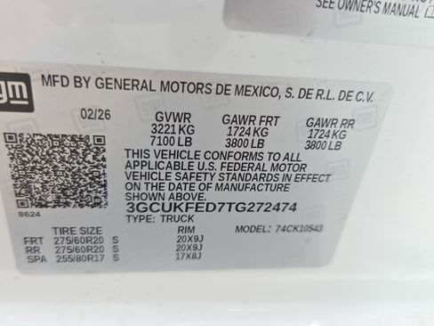 New 2026 Chevrolet Silverado 1500 LT Trail Boss image 17