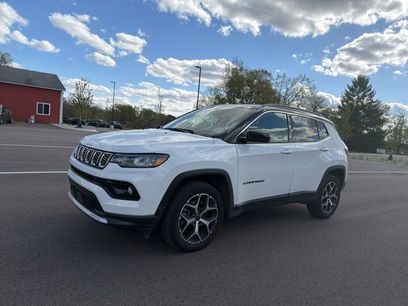 Certified 2025 Jeep Compass Limited