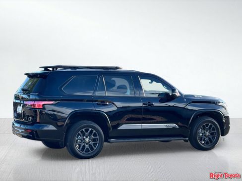 Certified 2026 Toyota Sequoia Platinum AWD/4WD image 5