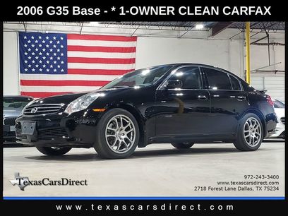 Used 2006 INFINITI G35 Sedan w/ (P02) Premium Pkg B