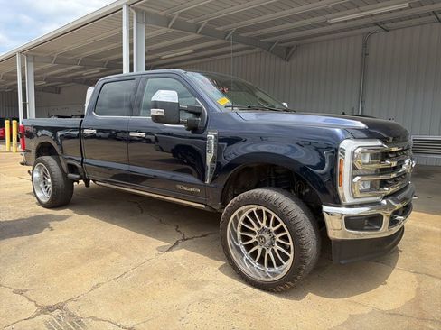 Used 2024 Ford F250 King Ranch w/ Chrome Package AWD/4WD image 2