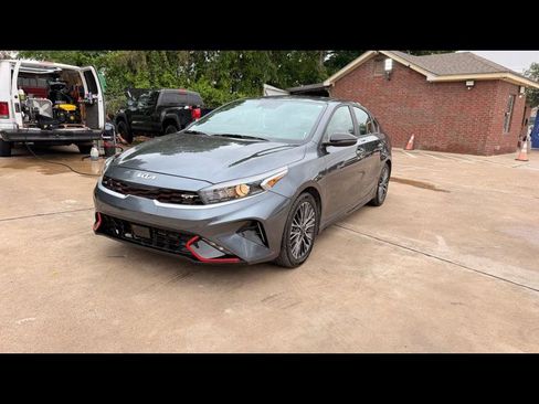 Used 2022 Kia Forte GT-Line w/ GT-Line Premium Package image 1