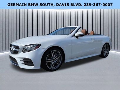Used 2019 Mercedes-Benz E 450 Cabriolet