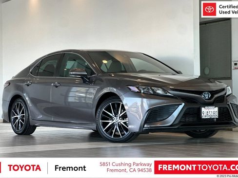 Certified 2024 Toyota Camry SE w/ Audio Upgrade Package FWD image 1