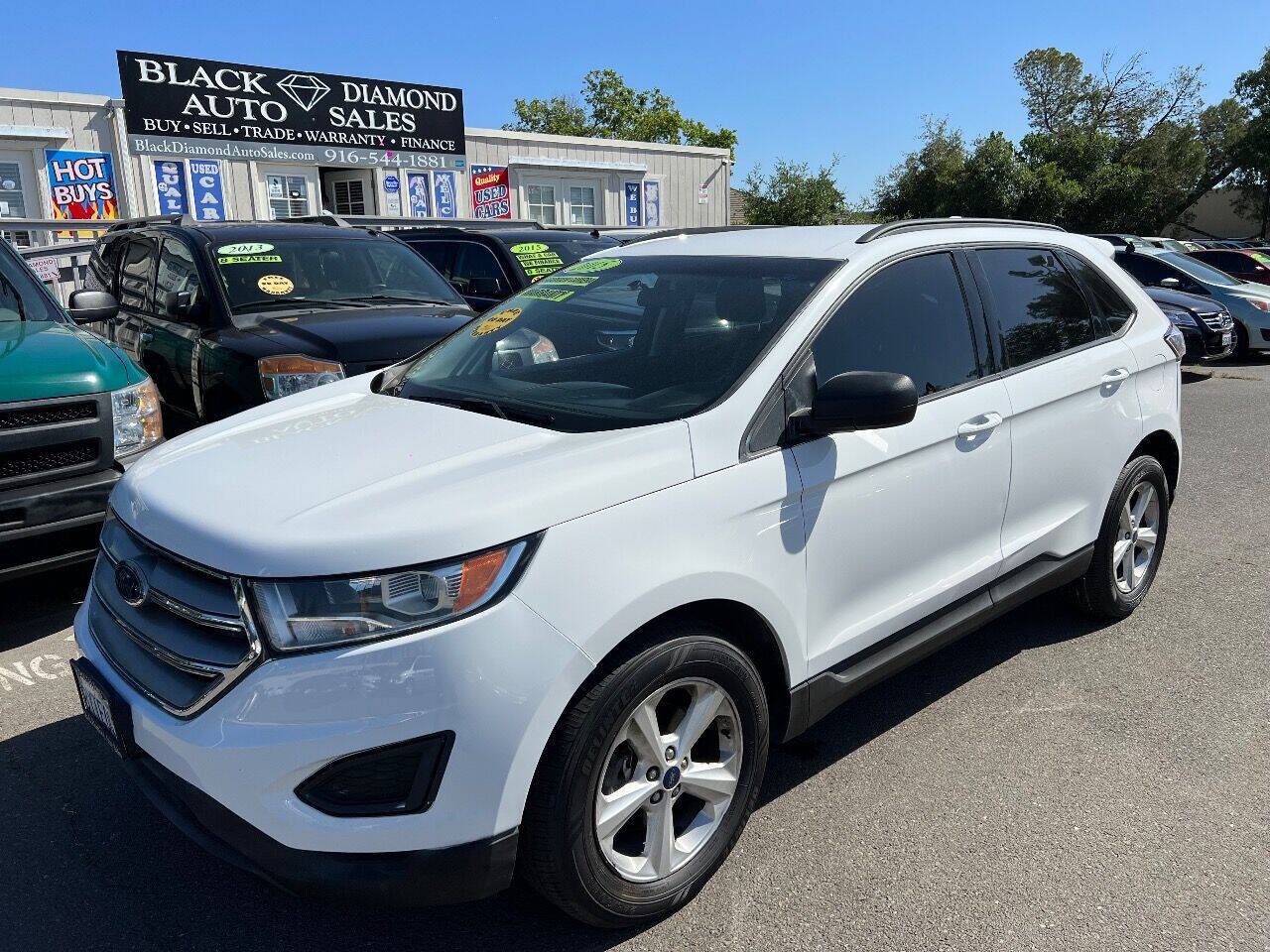 Used 2015 Ford Edge SE FWD image 1