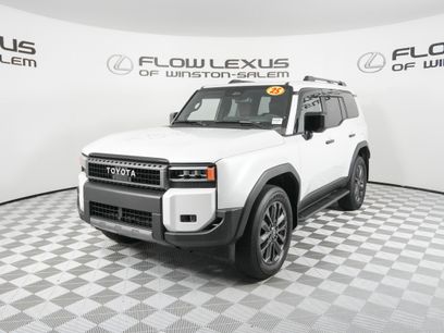 Used 2025 Toyota Land Cruiser