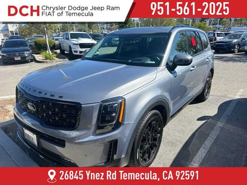 Used 2021 Kia Telluride SX w/ SX Prestige Package AWD/4WD image 1