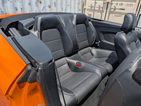 Certified 2020 Ford Mustang Premium w/ Ford Safe & Smart Package RWD image 15
