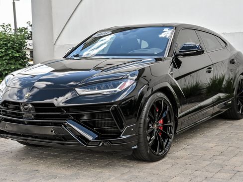 Used 2024 Lamborghini Urus S AWD/4WD image 5