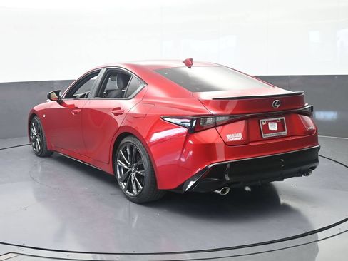 Used 2025 Lexus IS 350 F Sport w/ Accessory Package 2 RWD image 4