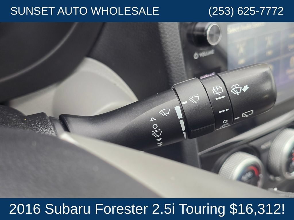 Used 2016 Subaru Forester 2.5i Touring w/ Eyesight & Navigation System AWD/4WD image 32