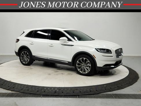 Used 2023 Lincoln Nautilus Reserve w/ Cargo Utility Package FWD image 1
