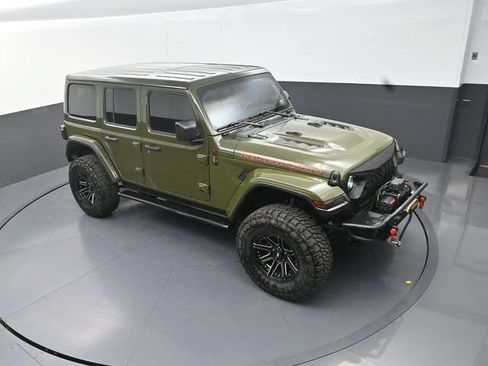 Used 2021 Jeep Wrangler Unlimited Rubicon AWD/4WD image 12