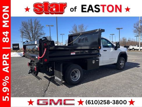 New 2025 GMC Sierra 3500 Pro w/ Convenience Package image 9