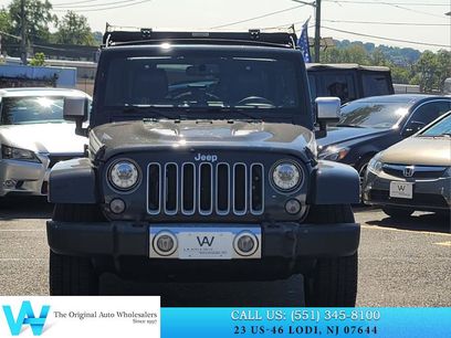 Used 2017 Jeep Wrangler Unlimited Sahara w/ Quick Order Package 24E Chief
