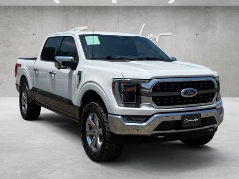 Used 2023 Ford F150 King Ranch w/ Equipment Group 601A High AWD/4WD image 2