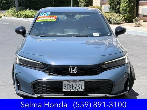 Certified 2025 Honda Civic Sport image 3