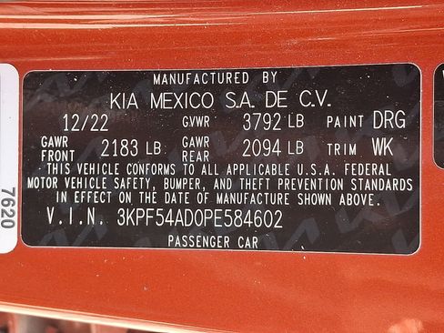 Used 2023 Kia Forte GT-Line w/ GT-Line Premium Package image 29