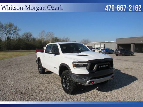 Used 2019 RAM 1500 Rebel w/ Rebel Level 2 Equipment Group image 15