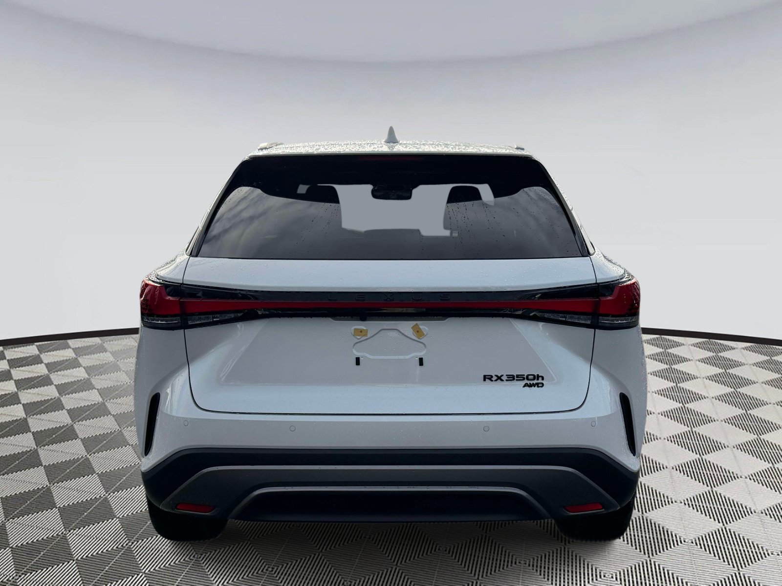 New 2026 Lexus RX 350h AWD/4WD image 3