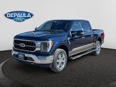 Certified 2022 Ford F150 King Ranch w/ Equipment Group 601A High