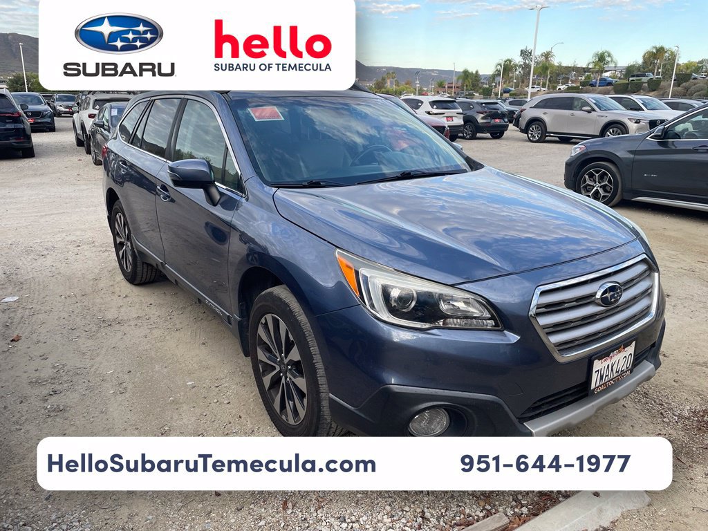 Used 2017 Subaru Outback 2.5i Limited AWD/4WD image 1