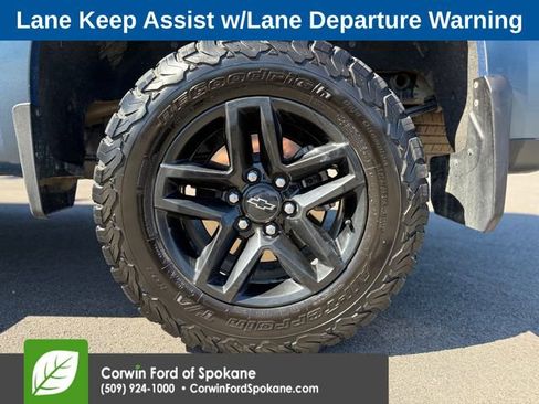 Used 2024 Chevrolet Silverado 1500 Custom Trail Boss AWD/4WD image 8