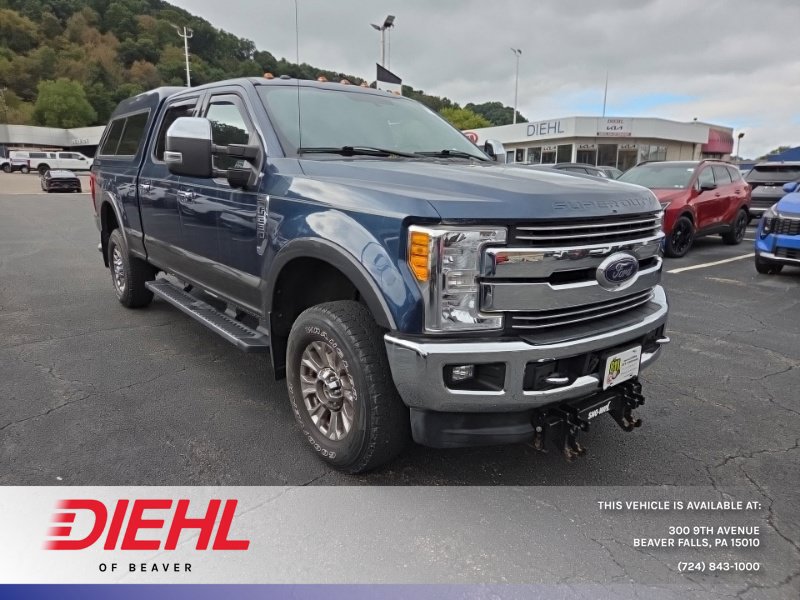Used 2017 Ford F250 Lariat w/ Chrome Package AWD/4WD image 1