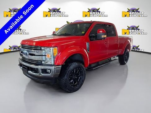 Used 2017 Ford F250 Lariat w/ Camper Package image 1