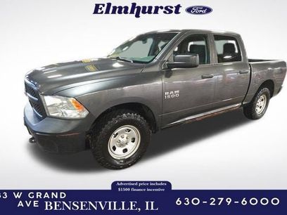 Used 2016 RAM 1500 Tradesman w/ Popular Equipment Group