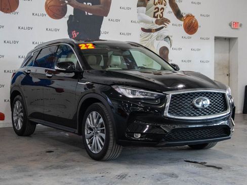 Used 2022 INFINITI QX50 Luxe image 19