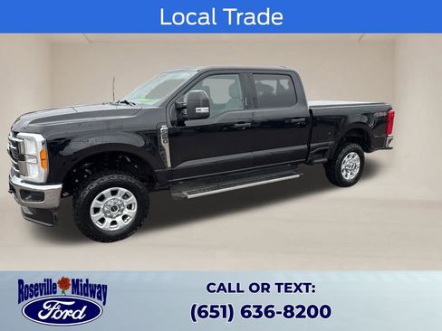 Used 2023 Ford F250 XLT w/ Snow Plow Prep Package image 2