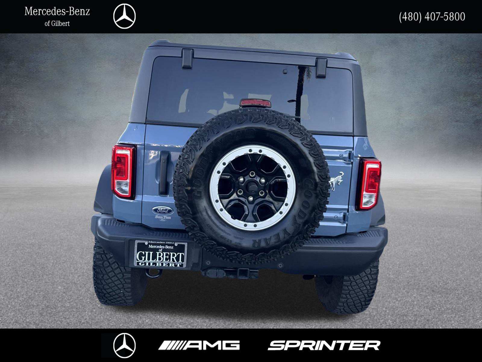 Used 2023 Ford Bronco Black Diamond w/ Sasquatch Package AWD/4WD image 5