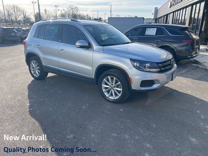 Used 2017 Volkswagen Tiguan Wolfsburg Edition