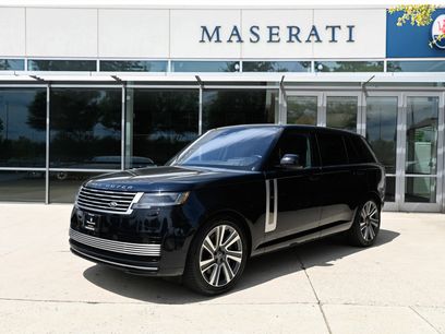 Used 2023 Land Rover Range Rover SV