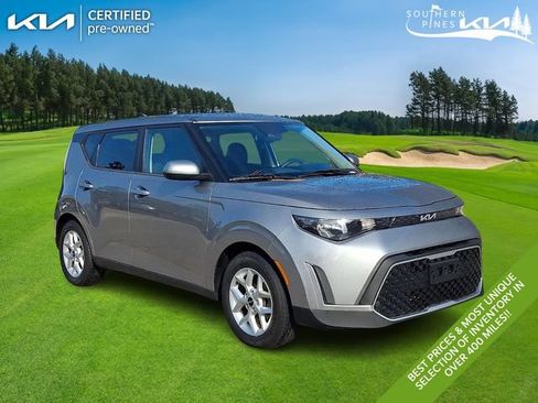Certified 2023 Kia Soul S FWD image 1