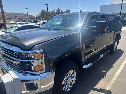Used 2016 Chevrolet Silverado 2500 LT w/ All Star Edition RWD image 3